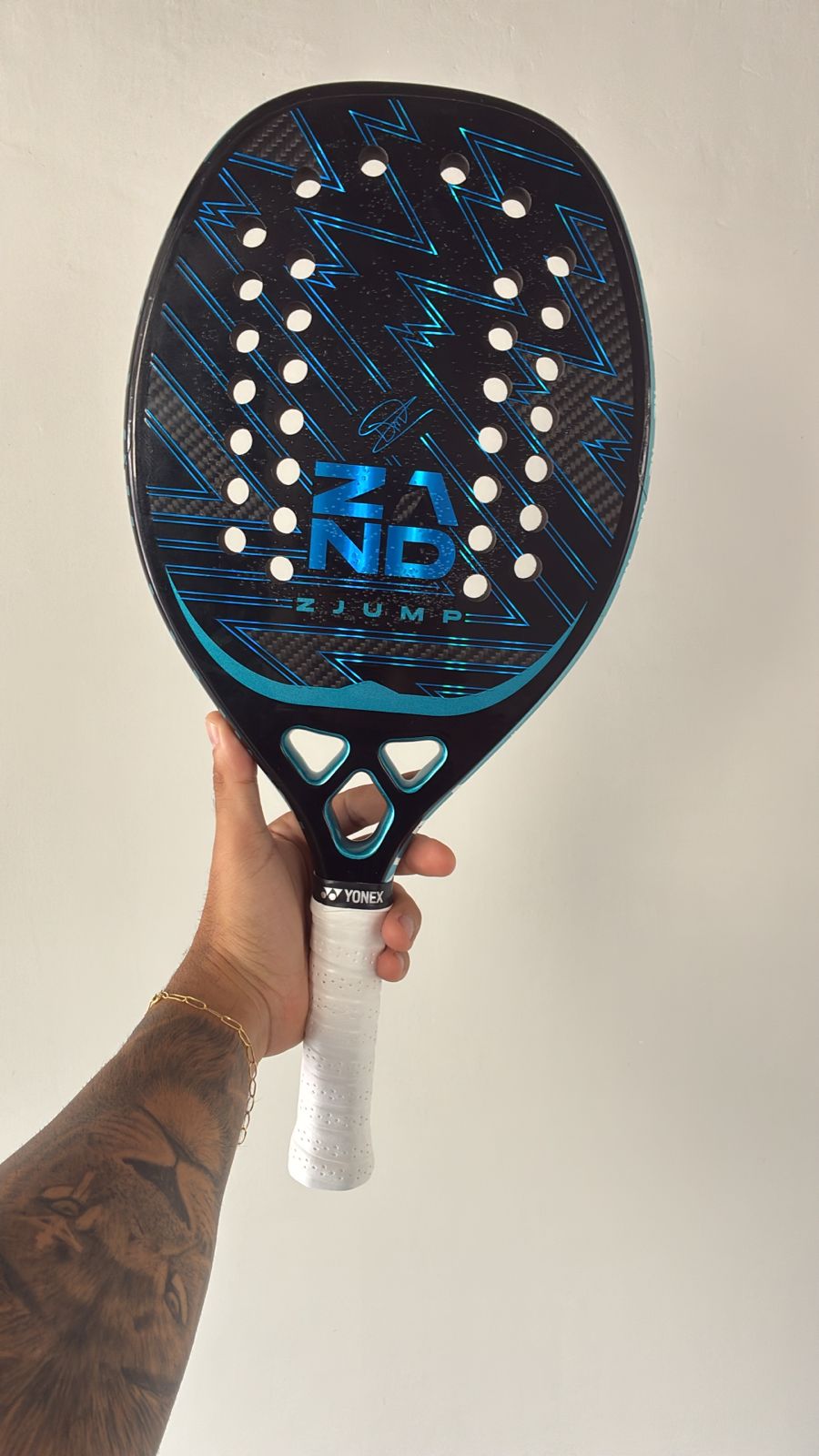 Raquete Z Jump 2026 - Daniel Mola - Zand (USADA)