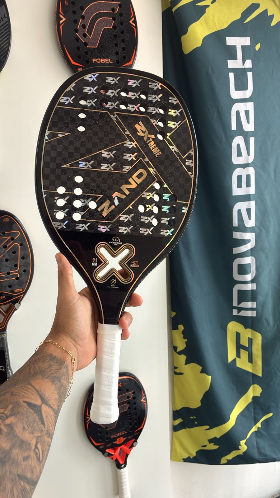 Raquete Z Xtreme - Zand (USADA)