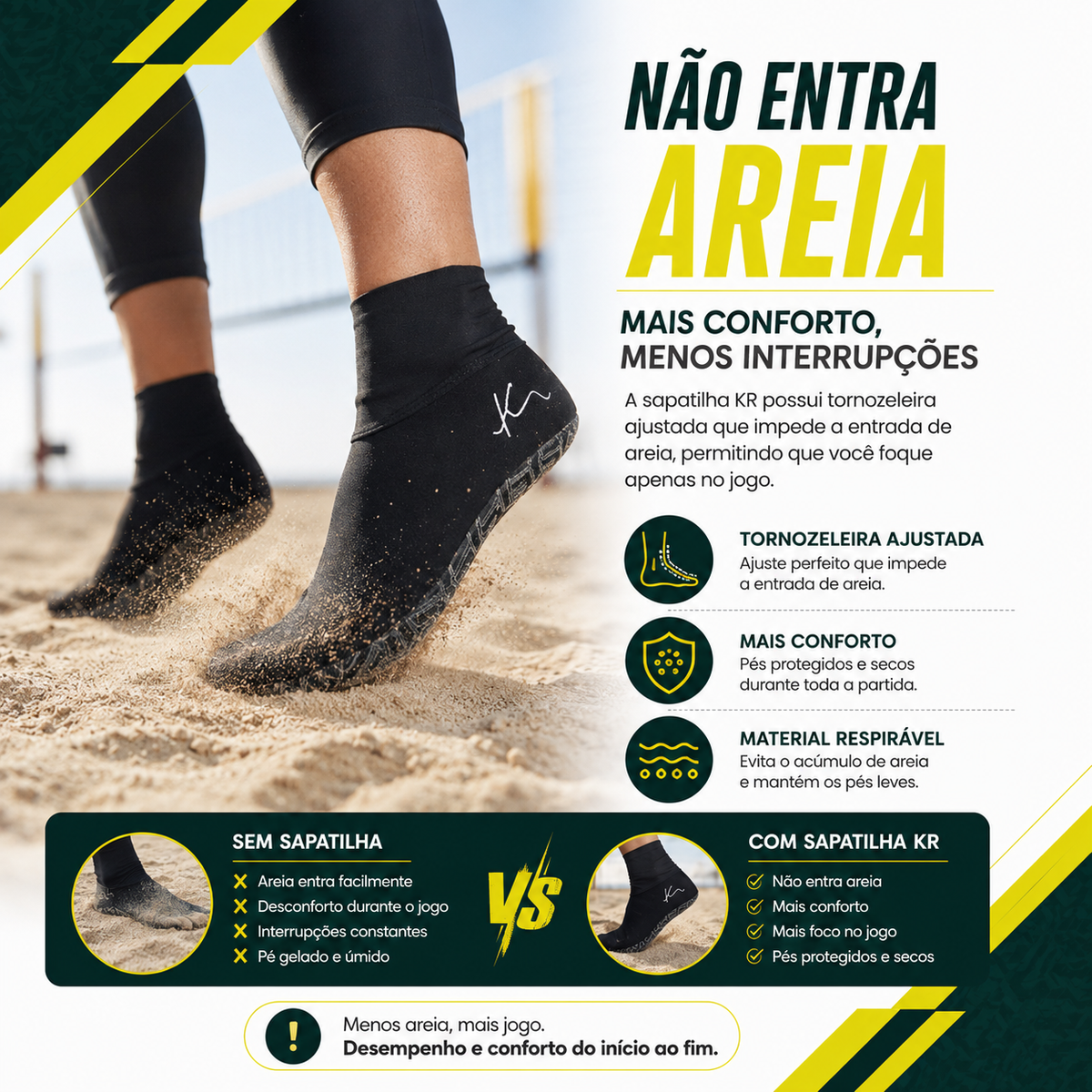 Sapatilha Neoprene - KR Multfit