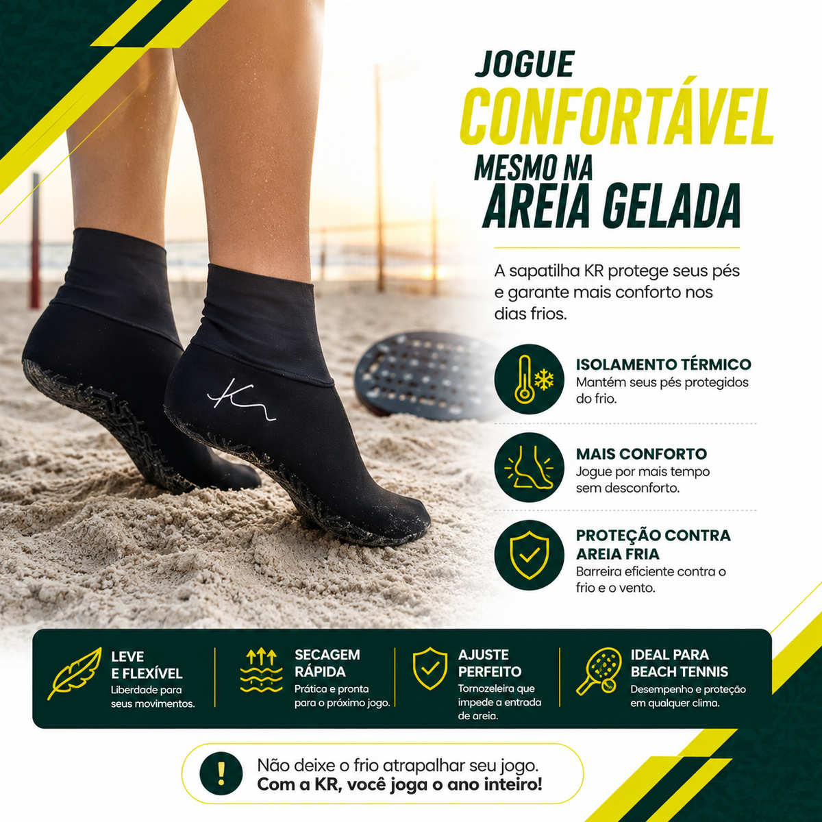 Sapatilha Neoprene - KR Multfit