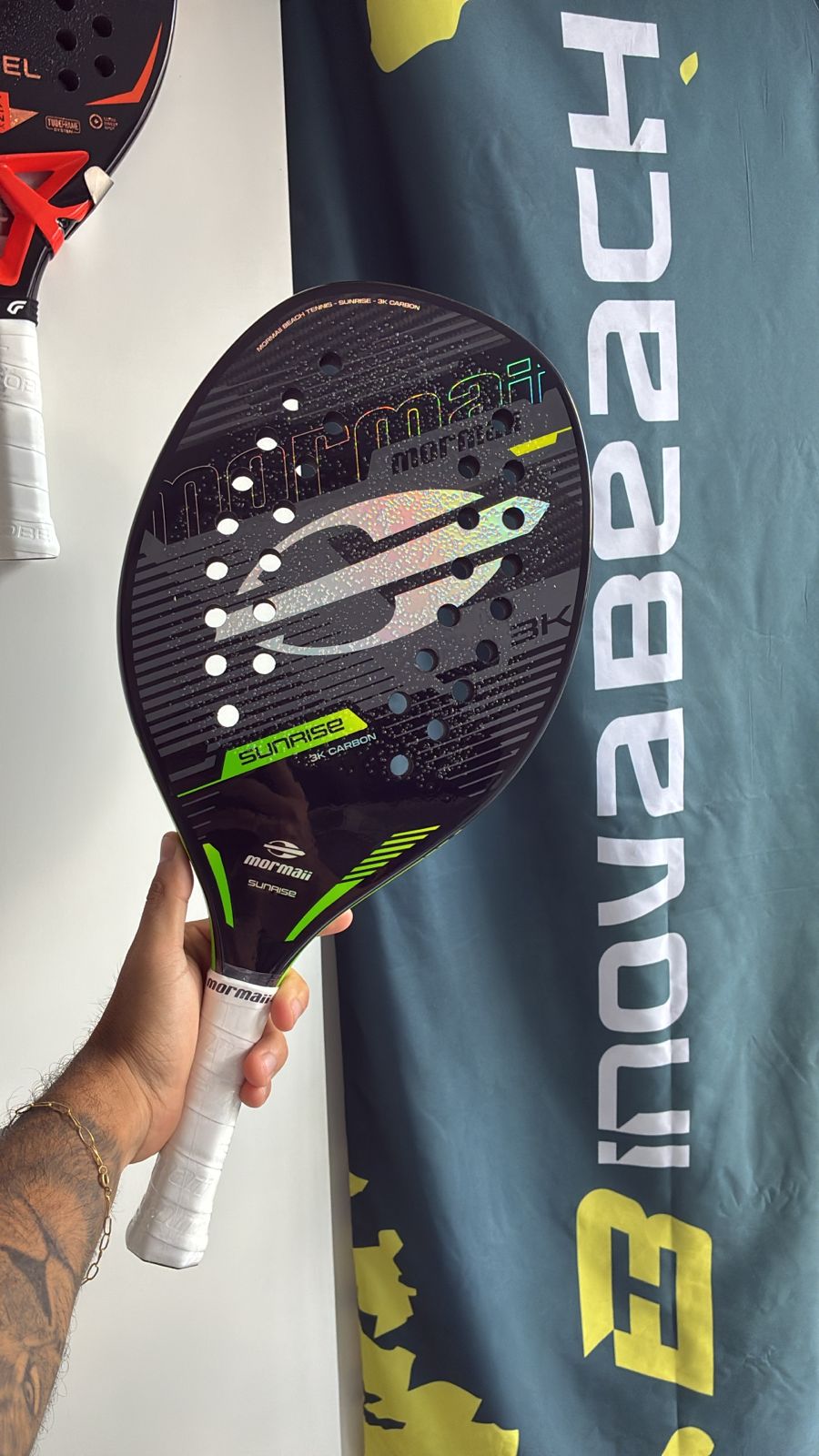 Raquete Sunrise - Mormaii