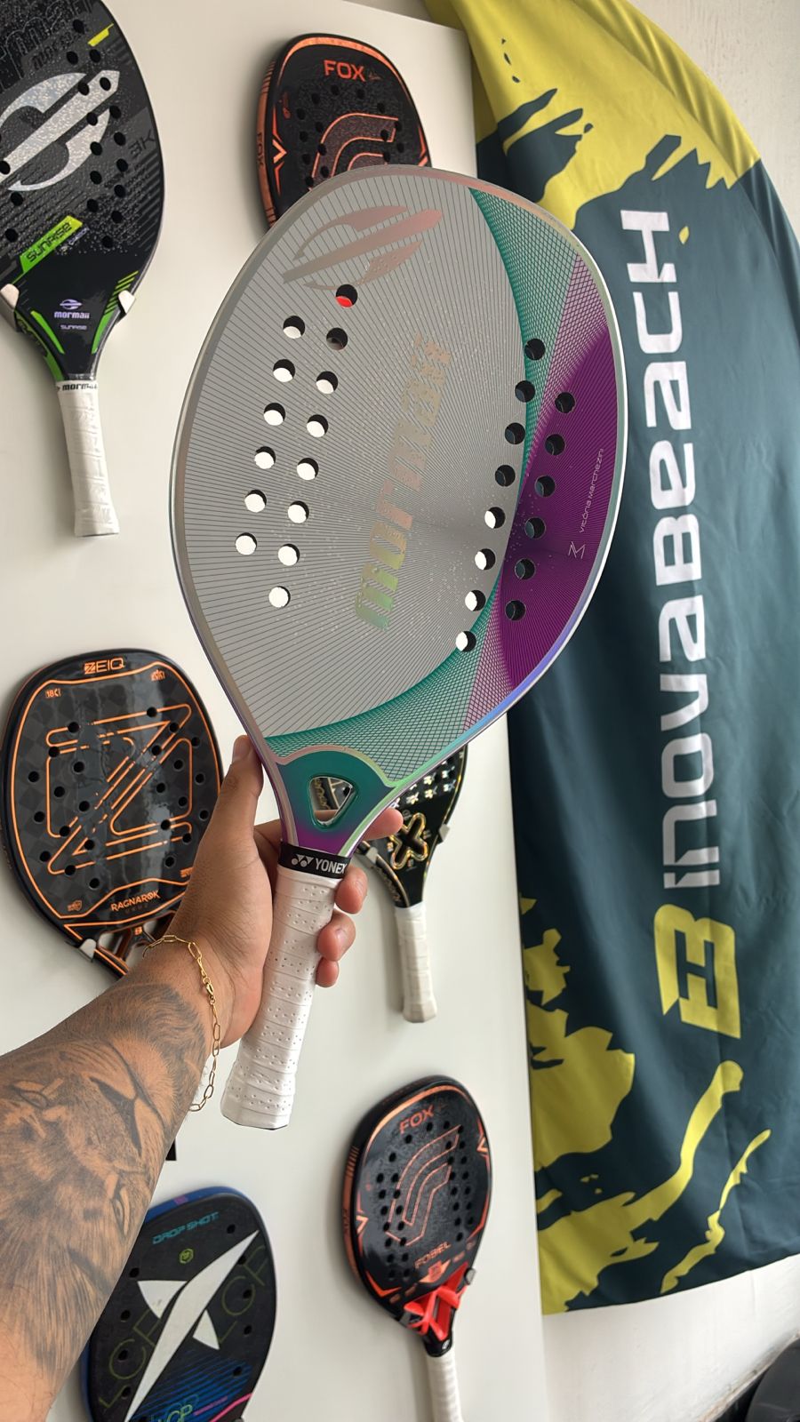 Raquete Vitoria Marchezini - Mormaii (USADA)