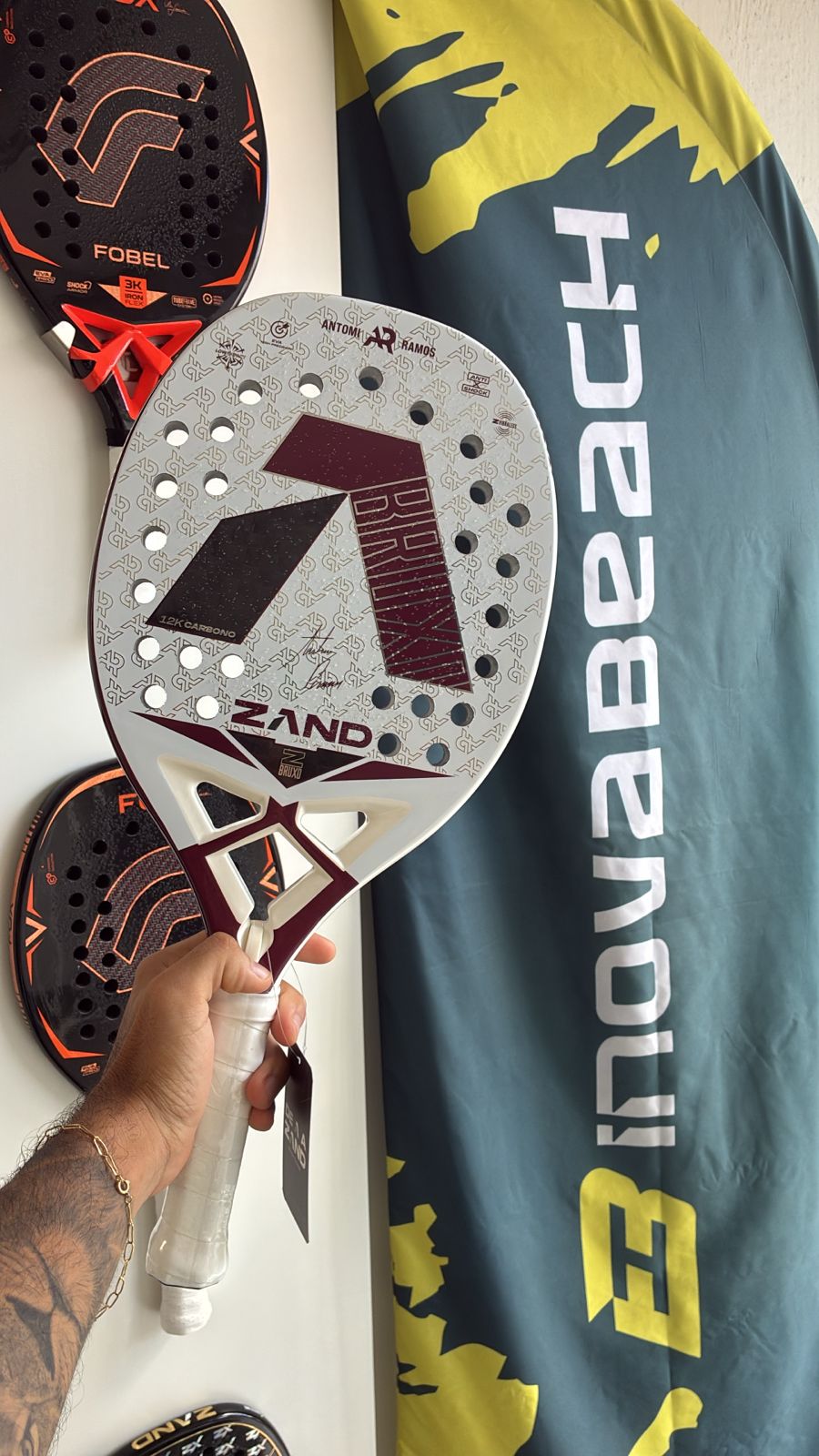 Raquete Z Bruxo 2026 - Antomi Ramos - Zand