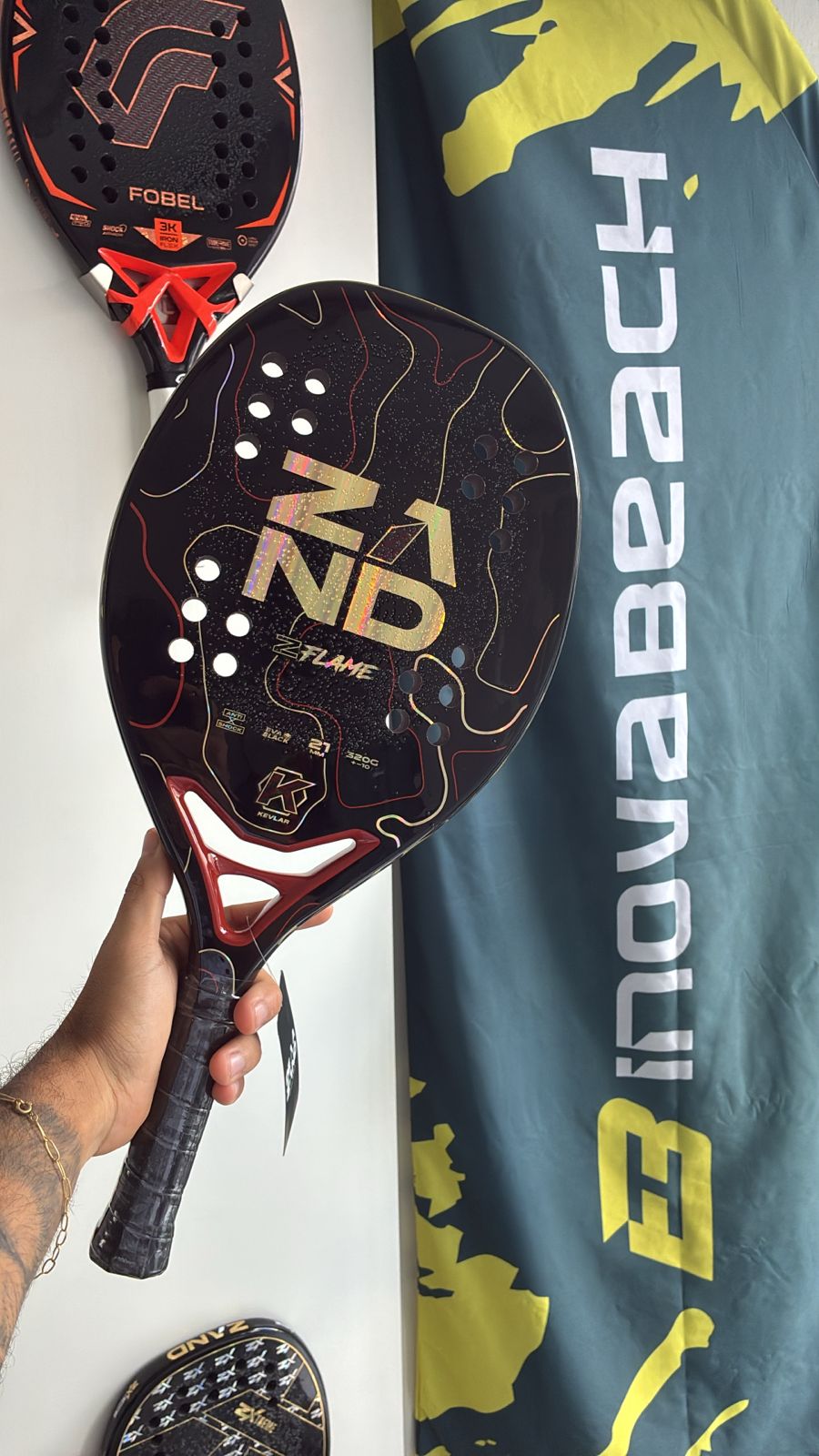 Raquete Z Flame 2026 - Zand