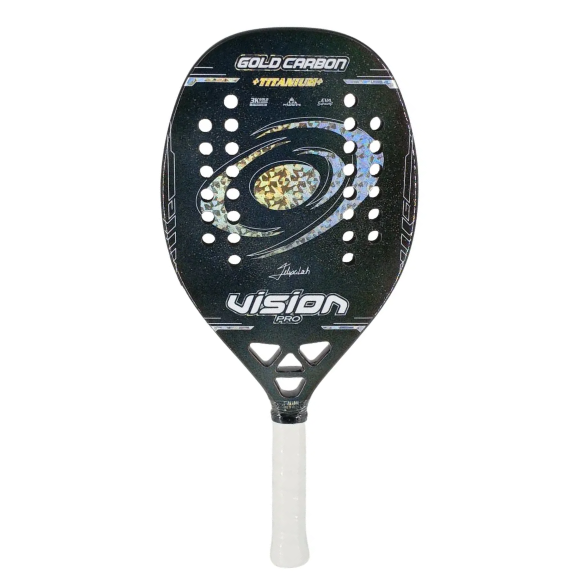 Raquete Gold Carbon 2026 - Felipe Loch - Vision