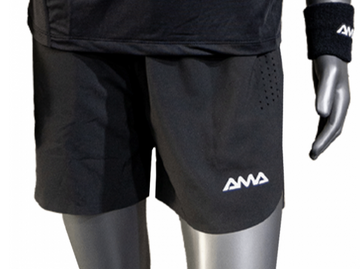 AmaSportShortsProTourPretoG