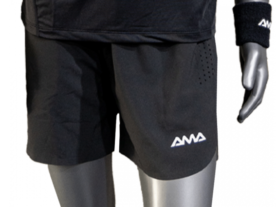 AmaSportShortsProTourPretoG