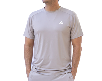 AmaSportCamisetaAmaTechBegeM