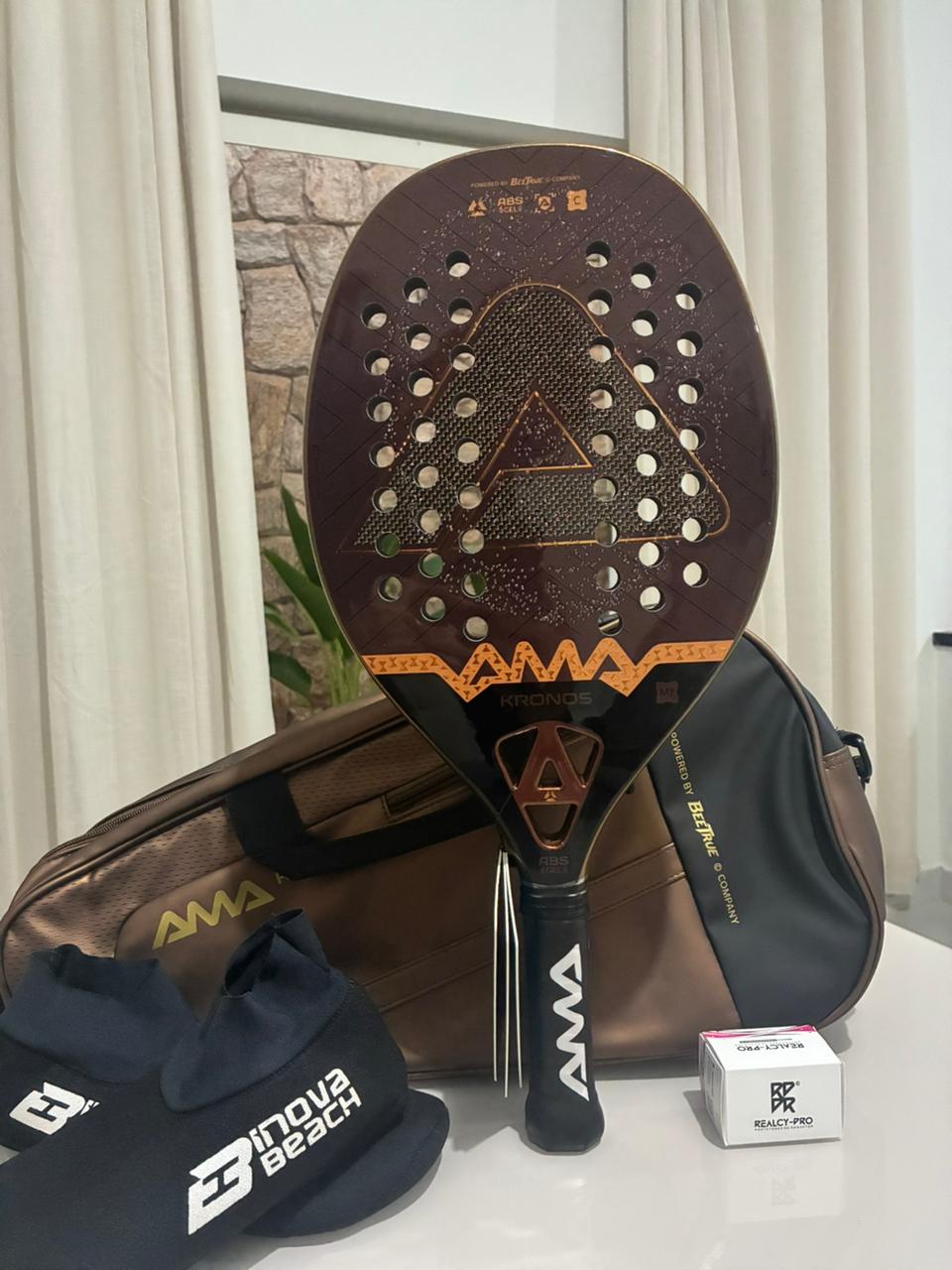 Raquete Kronos 2026 - Ama Sport