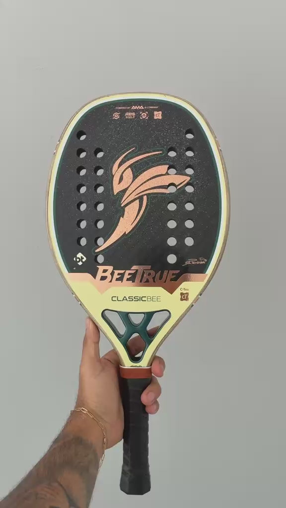 Raquete Classic Bee 2025 - Eva Palos Fernandez - Ama Sport (USADA)