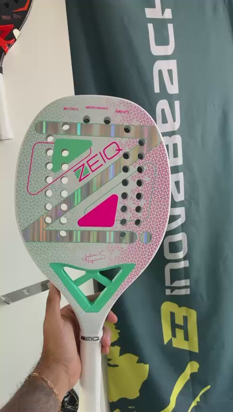 Raquete Advanced White - Julia Nogueira 2025 - Zeiq