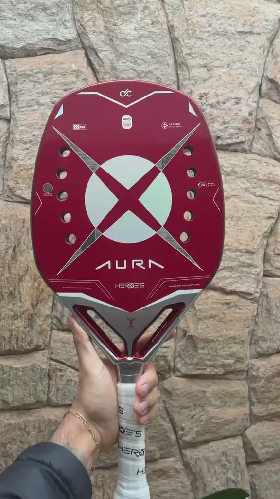 Raquete Aura - Heroe's (USADA)