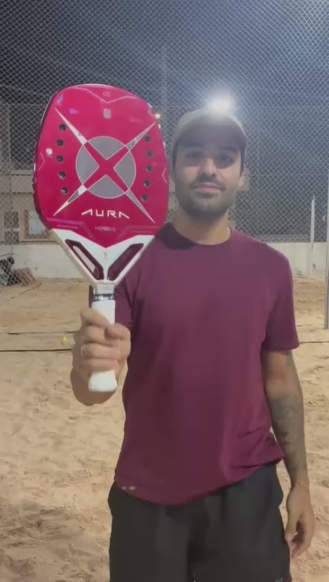 Raquete Aura - Heroe's