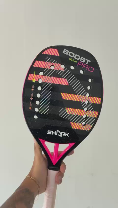 Raquete Boost Pro - Sofia Cimatti - Shark (USADA)