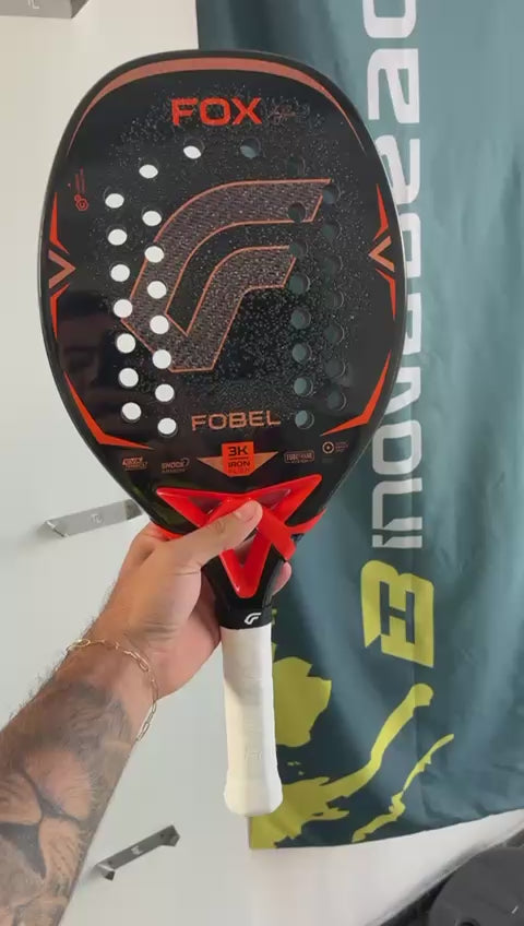 Raquete Fox 2025 - Fobel (USADA)