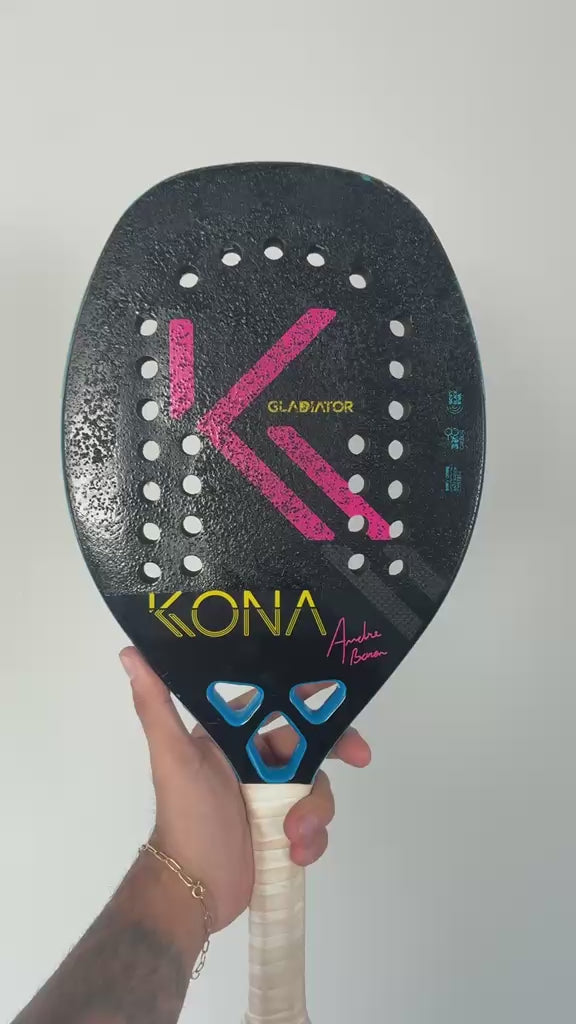 Raquete Gladiator - André Baran - Kona