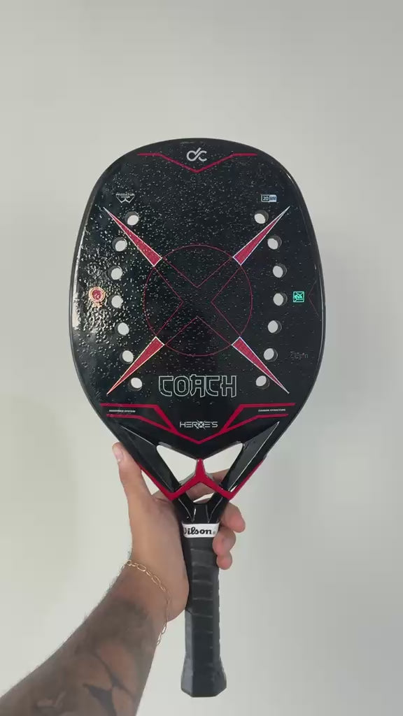 Raquete Coach 2025 - Heroe's (USADA)