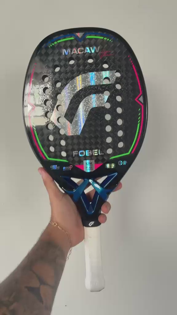 Raquete Macaw 2025 - Gustavo Russo - Fobel (USADA)