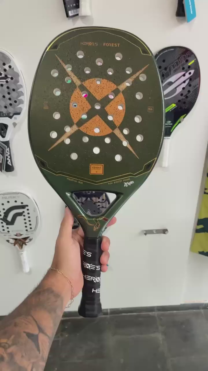 Raquete Forest - Heroe's (USADA)