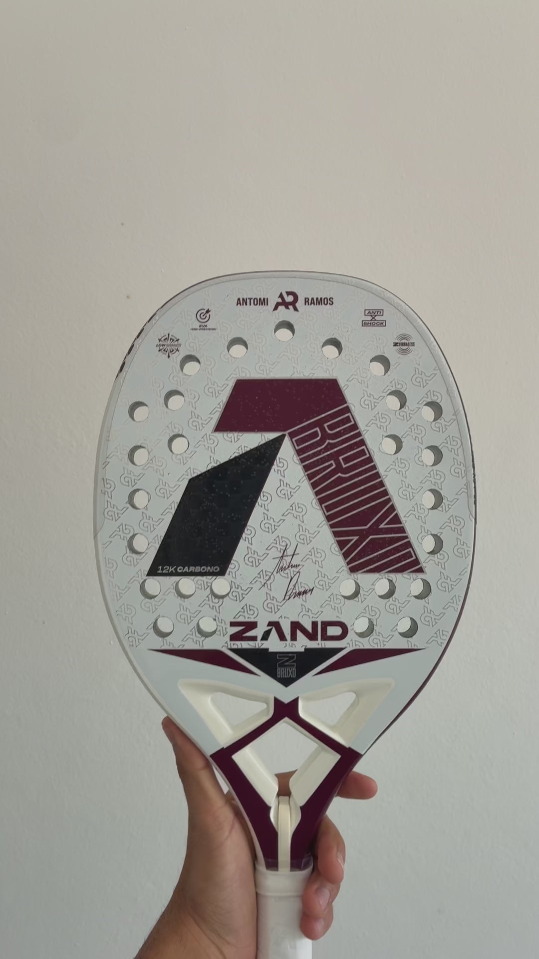 Raquete Z Bruxo 2026 - Antomi Ramos - Zand (USADA)
