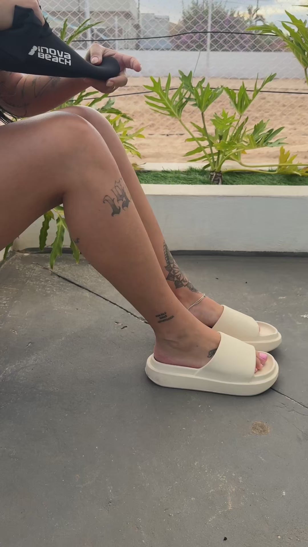 Sapatilha Beach Tennis (Neoprene) - Inova Beach