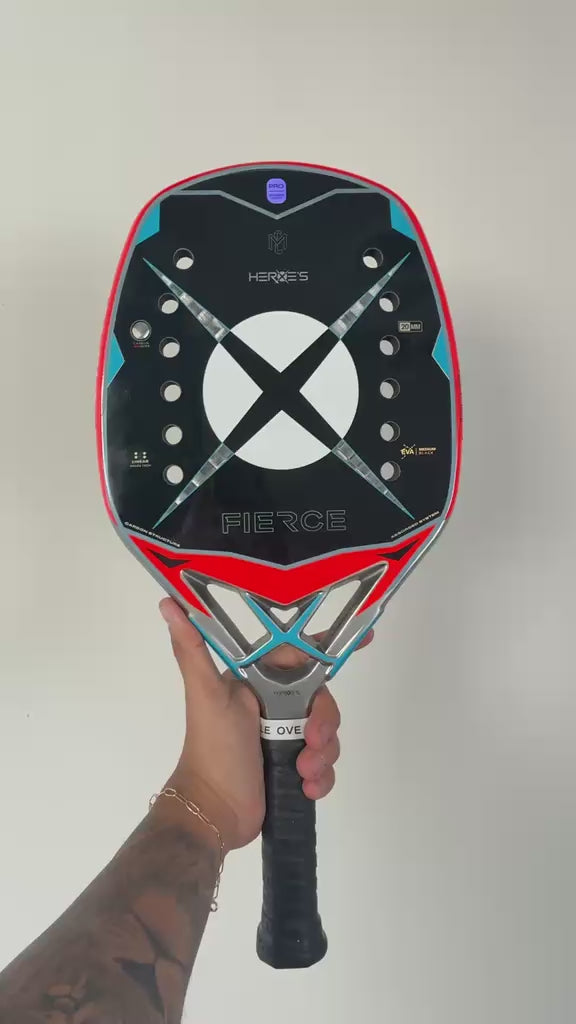 Raquete Fierce - Michele Cappelletti - Heroe's (USADA)
