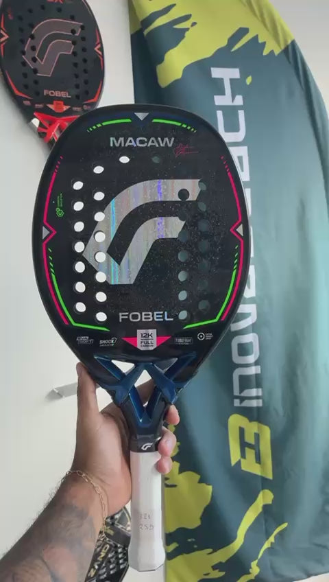 Raquete Macaw 2025 - Gustavo Russo - Fobel