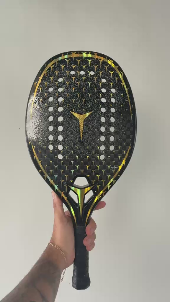Raquete Gold 2025 - Minimalist (USADA)