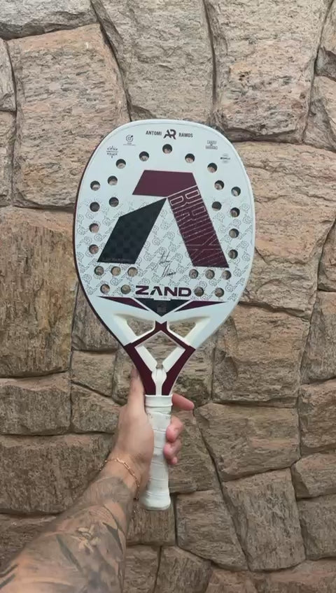 Raquete Z Bruxo 2026 - Antomi Ramos - Zand (USADA)