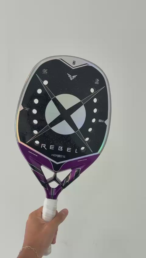 Raquete Rebel 2026 - Mattia Spoto - Heroe's (USADA)