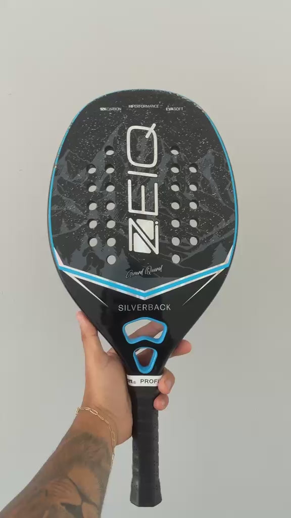 Raquete Silver Back - Zeiq (USADA)