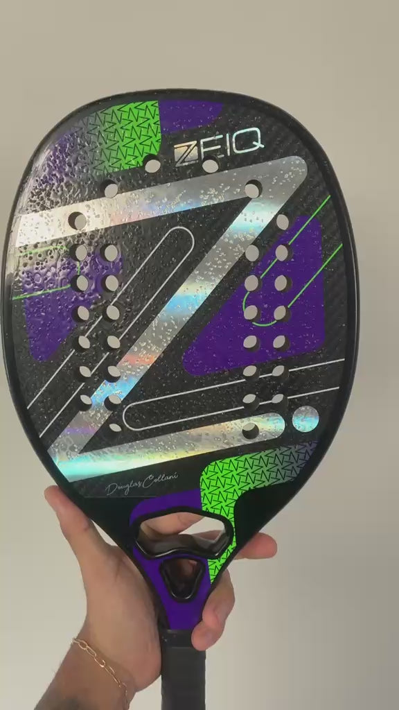 Raquete Pro Violet - Douglas Collani - Zeiq (USADA)