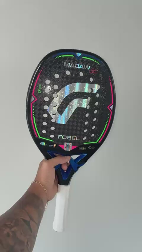 Raquete Macaw 2025 - Gustavo Russo - Fobel (USADA)