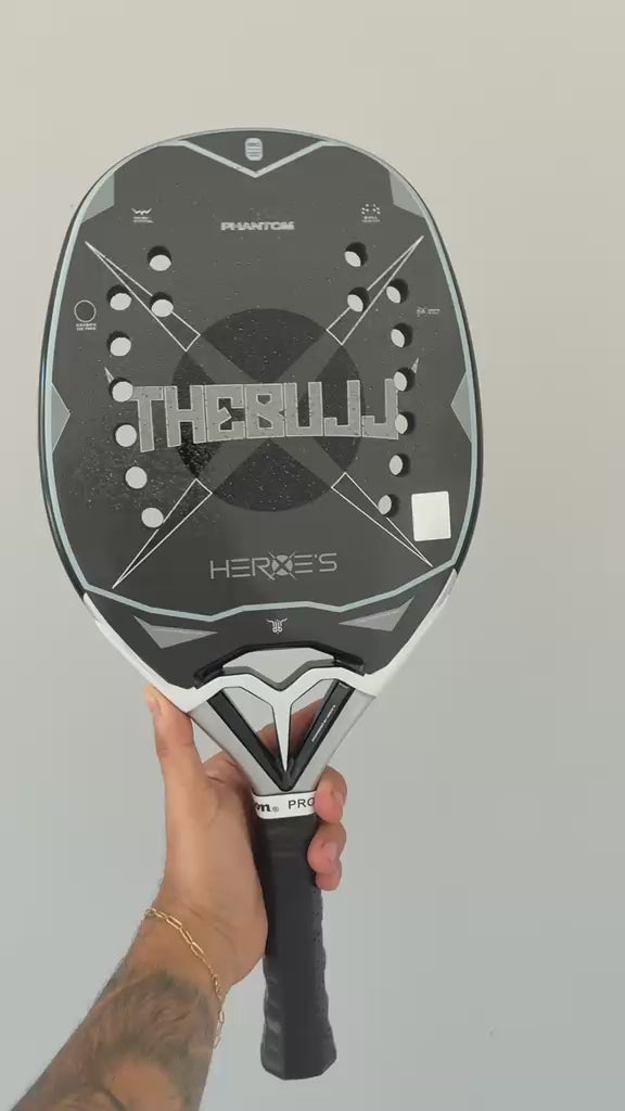 Raquete The Bull 2026 - Diego Bollettinari - Heroe's (USADA)