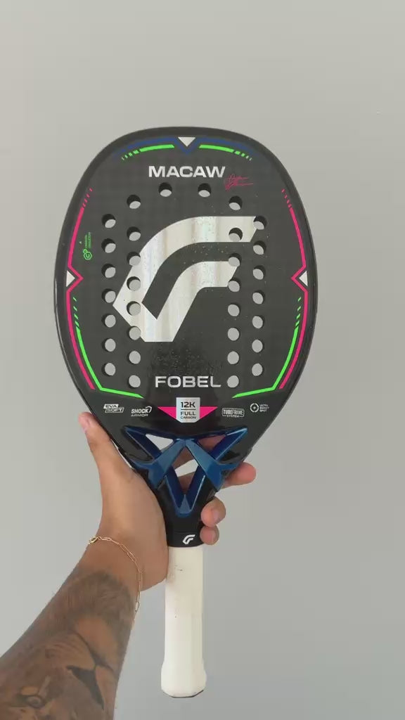 Raquete Macaw 2025 - Gustavo Russo - Fobel (USADA)