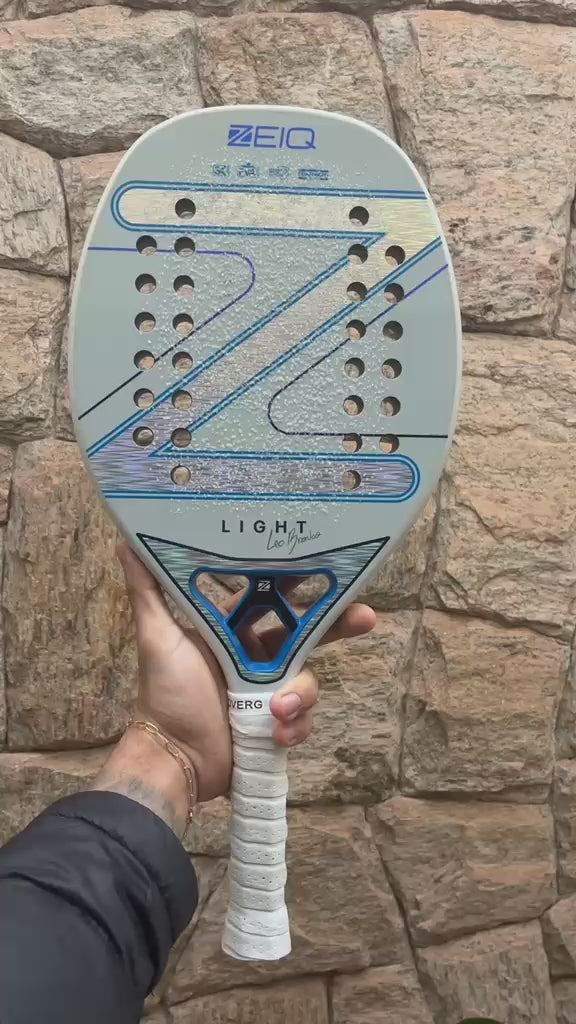 Raquete New Light 2026 - Leo Branco - Zeiq (USADA)