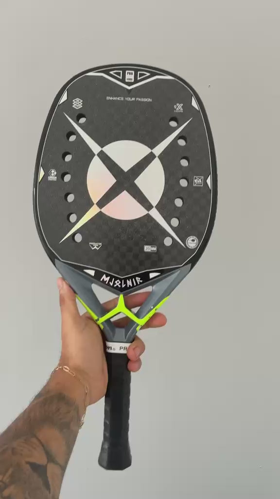 Raquete Mjolnir 2025 - Heroe's (USADA)