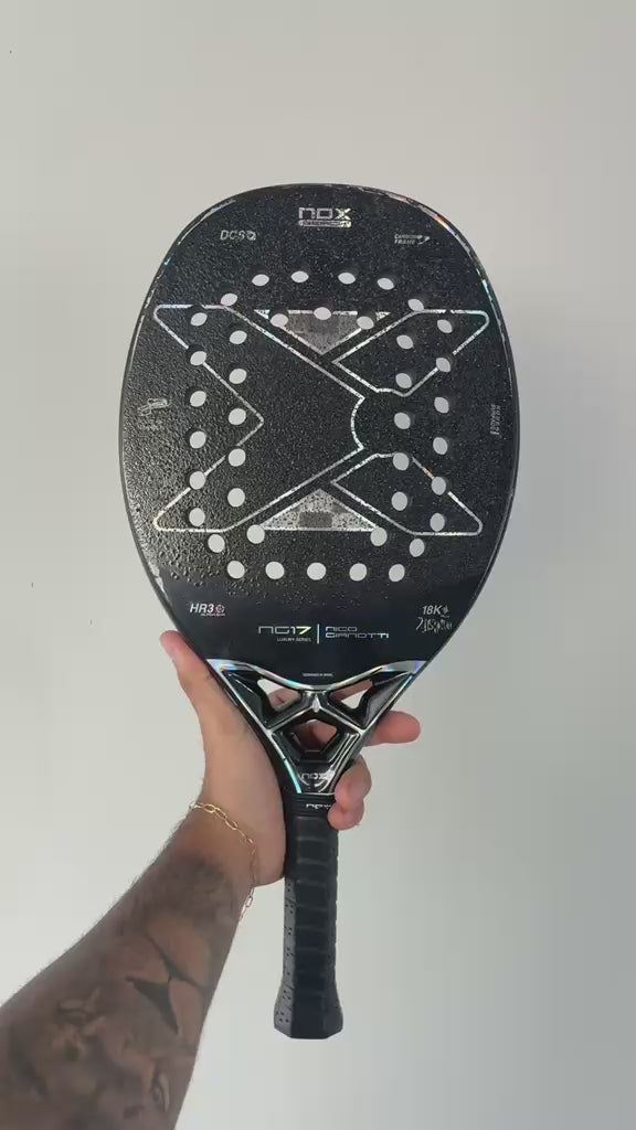 Raquete NG17 2025 - Nico Gianotti - Nox (USADA)