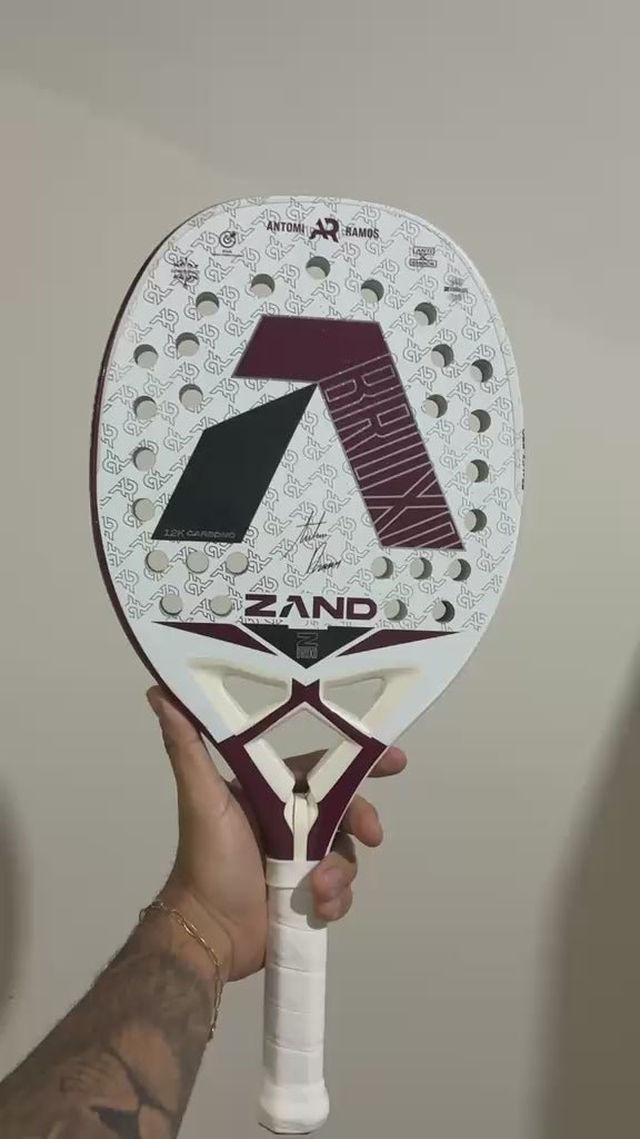 Raquete Z Bruxo 2026 - Antomi Ramos - Zand (USADA)