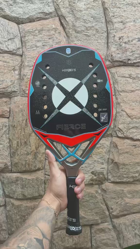 Raquete Fierce - Michele Cappelletti - Heroe's (USADA)
